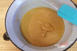 Príprava receptu Karamelovo orechové rezy, krok 5