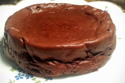 Príprava receptu Čokoladová buchta bez múky a cukru, krok 4