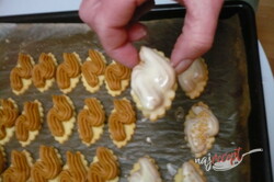 Príprava receptu Oválky s karamelovým krémom, krok 6