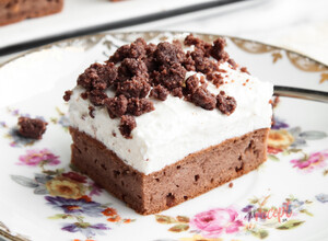 Recept Zdravšia verzia kakaového dezertu s chutným vanilkovým krémom
