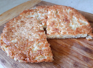 Recept Ovsený chlieb z panvice - rýchle raňajky za 15 minút