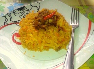 Recept Zelerové rizoto s mrkvou a cesnakom