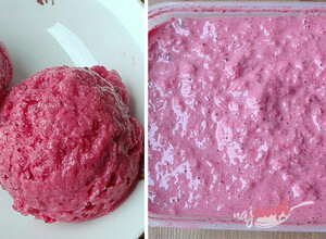 Recept Zdravý mrazený jahodový jogurt/zmrzlina, pripravené za 5 minút zo 4 surovín