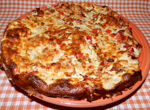 Recept Karfiolová fritatta od Romči