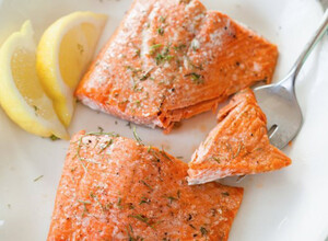 Recept Ako správne upiecť lososa v rúre za 5 minút?