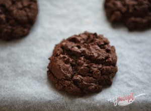 Fotorecept | Hriešne čokoládové cookies od Nigelly