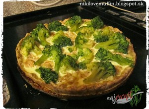Recept Chrumkavé quiche s brokolicou a tuniakom