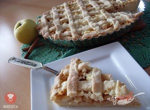 Recept Nedeľný Apple pie