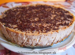 Recept Gaštanový cheesecake