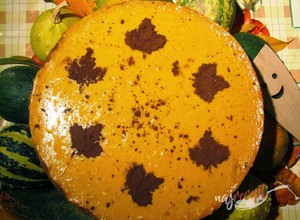 Recept Jesenný tekvicový cheesecake
