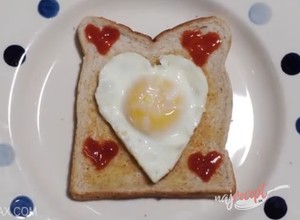 Recept Videonávod | Valentínske raňajky