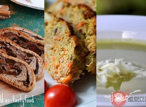 Recept Tip na nedeľný obed | Špargľový krém & Sekaná & Medový závin