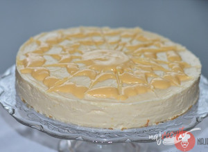 Recept Lemon cheesecake
