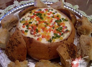Recept Sedliacke fondue