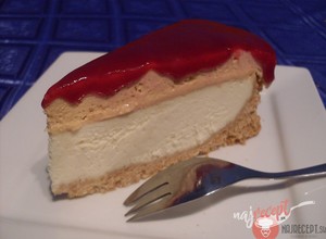 Recept Red cheesecake