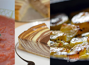 Recept Tip na nedeľný obed| Francúzske zemiaky & Mramorový cheesecake