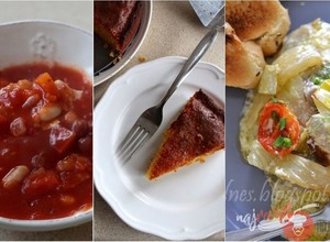Recept Tip na nedeľný obed| Toskánska fazuľa s bravčovým mäsom na fenikli & Citrónový koláč
