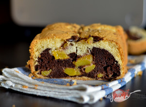 FotoRecept | Broskyňový koláč z pekárne