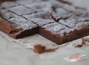 FotoRecept | Nutella brownies