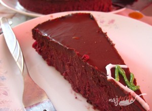 Recept Nepečená cviklovo-čokoládová torta