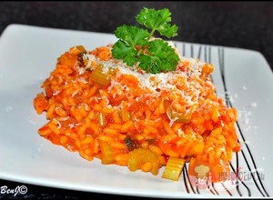 Recept Zeleninové risotto