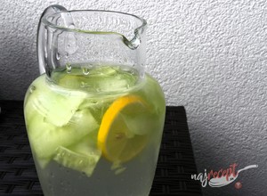 Recept Uhorková limonáda