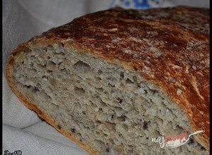 Recept Domáci chlieb bez miesenia