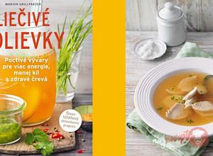 Recept Tip na knihu | Liečivé polievky