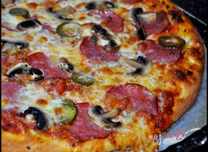 Recept Pozrite si ako sa vyrába mrazená pizza vo veľkovýrobe