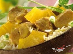 Recept Kurací šalát s ananásom