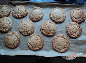 Recept Arašidové cookies