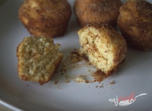 Recept Škoricové muffiny