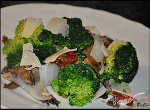 Recept Brokolica na hlive