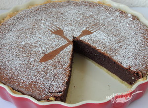 Recept Extrémne čokoládový koláč