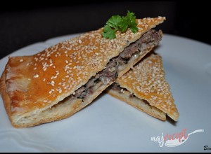 Recept Marocký chlieb Medfouna