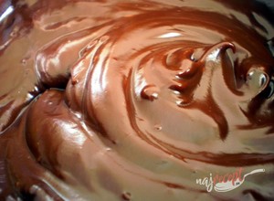 Recept Ľahký čokoládový krém z vody