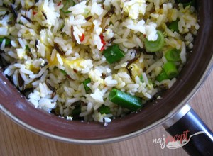 Recept Pestrá ryža