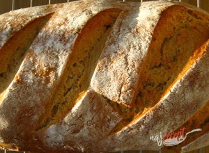 Recept Pšenično-ražný chlieb