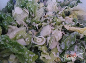 Recept Letný zeleninový šalát