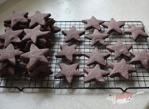 Fotorecept: Brownie cookies