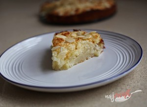 Recept Fotorecpet: Jednoduchý kokosovo-ananásový koláč