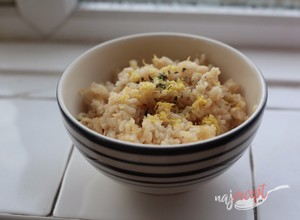 Fotorecept: Pečené citrónové risotto