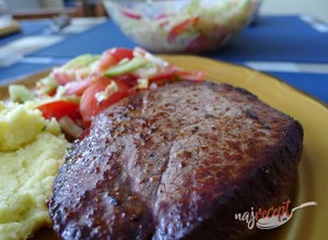 Recept Steak v domácich podmienkach